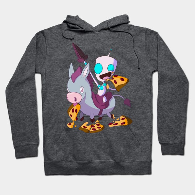 Noble Steed Hoodie by Hearts